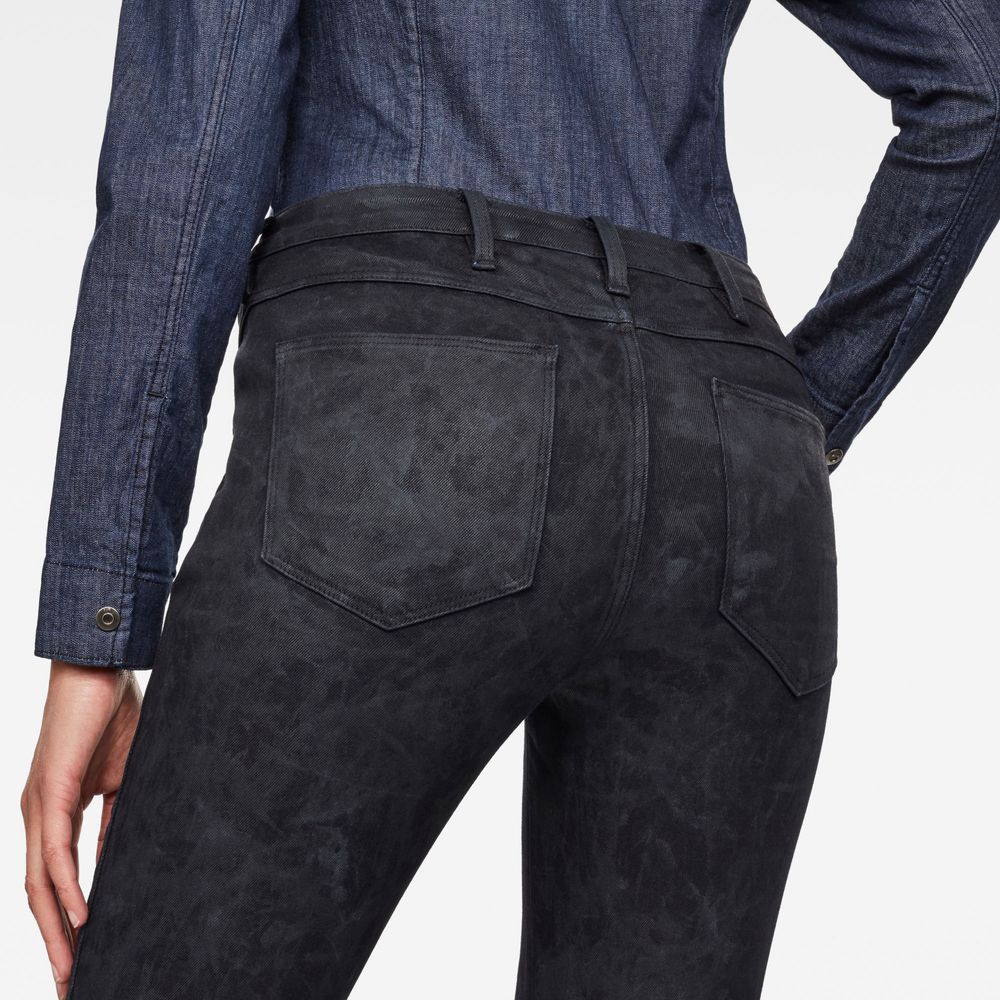 НОВИ G-Star RAW 5622 Mid Waist Skinny Jeans ОРИГИНАЛ дамски дънки 25