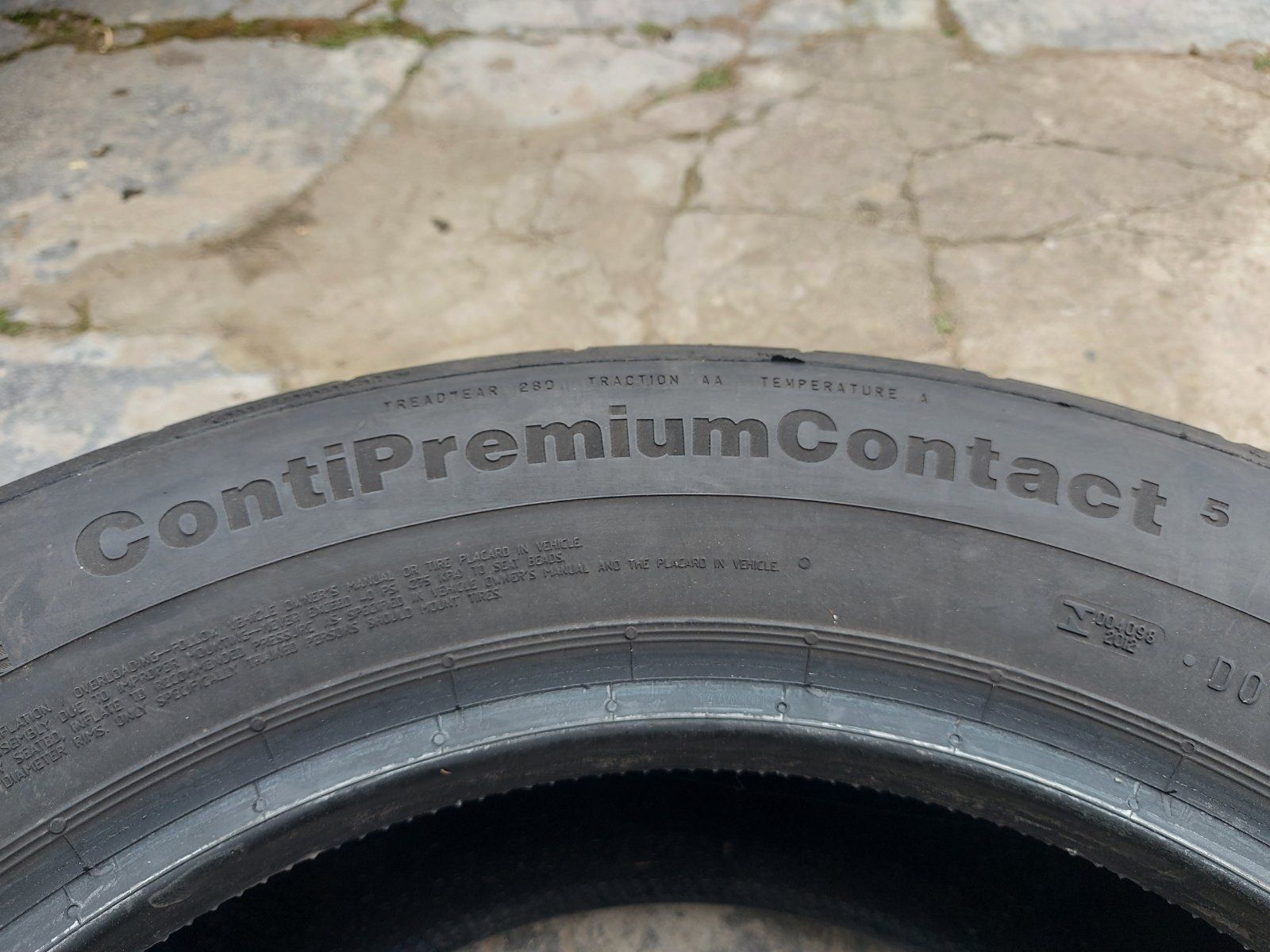 Комплект летни гуми Continental Premium Contact