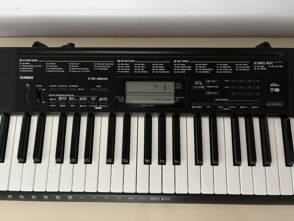 Синтезатор Casio CTK-3500