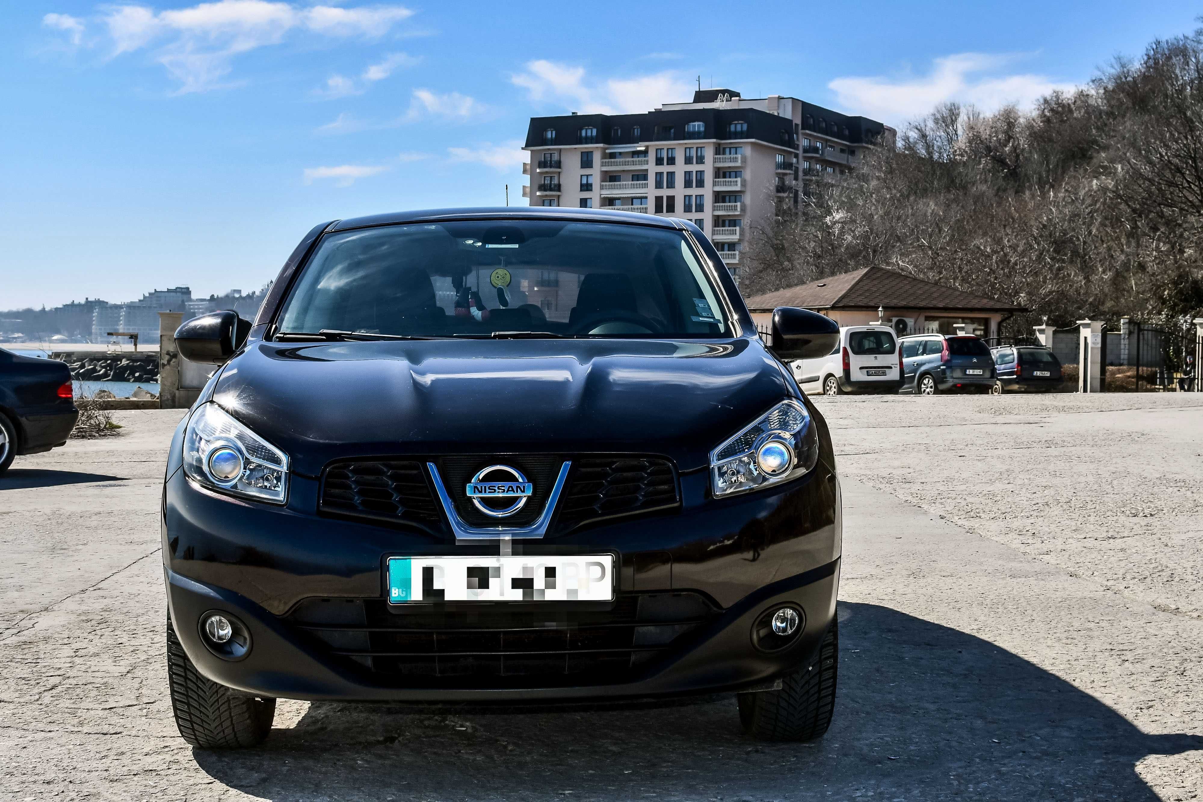 Nissan Qashqai 2010, 1. 6 BIFUEL газ-бензин