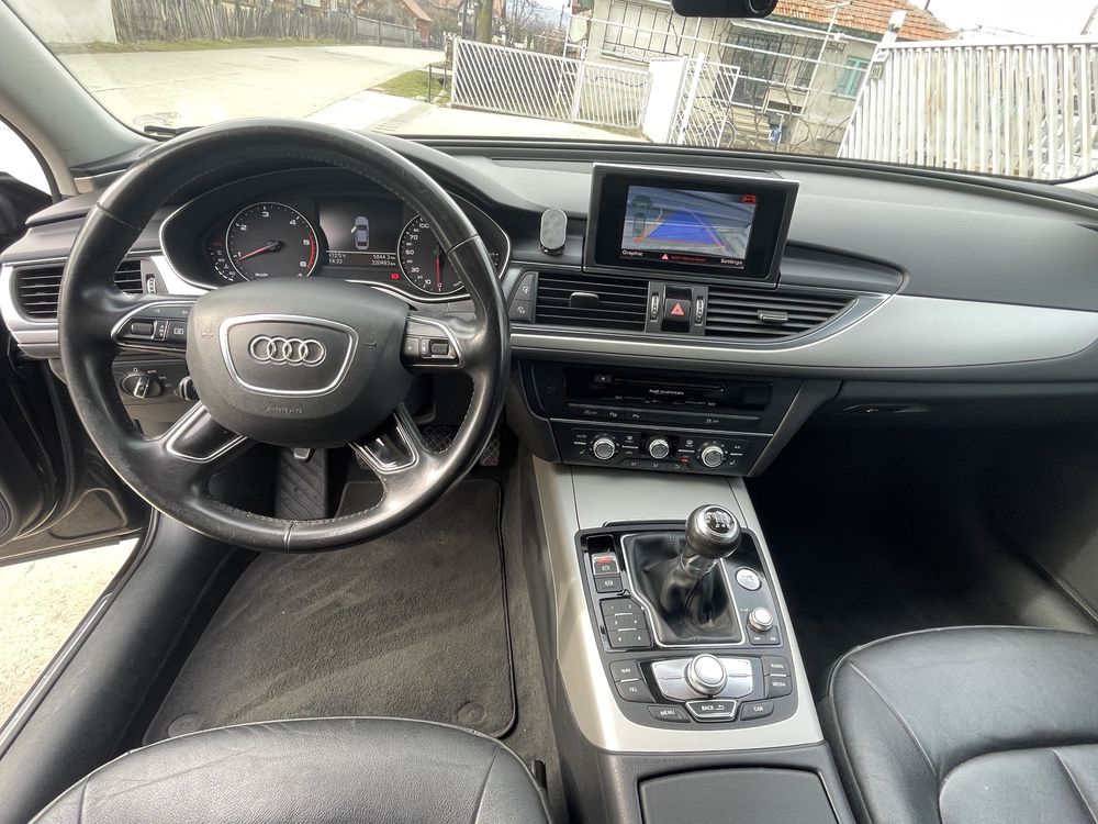 Audi a6c7 ultra 190 pe firma