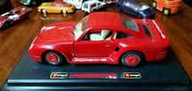 Porsche Burago 1:24 made in Italy
