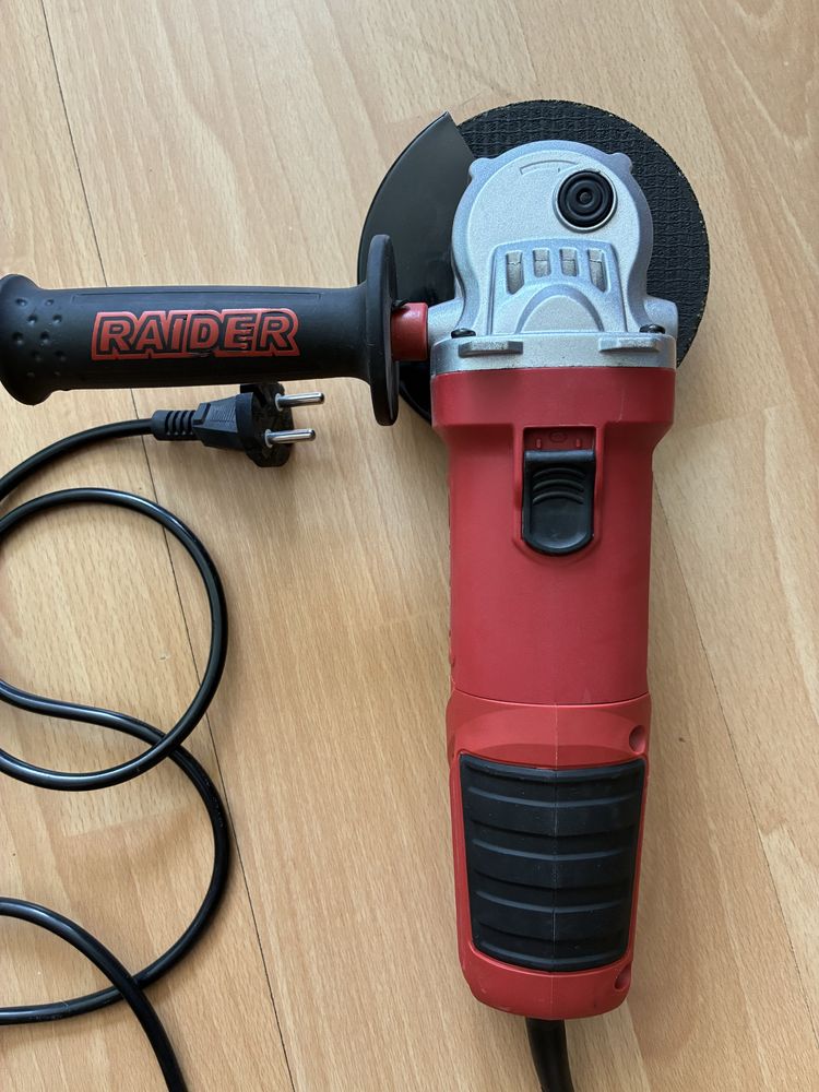 Ъглошлайф Raider RD-AG60 125mm 750W