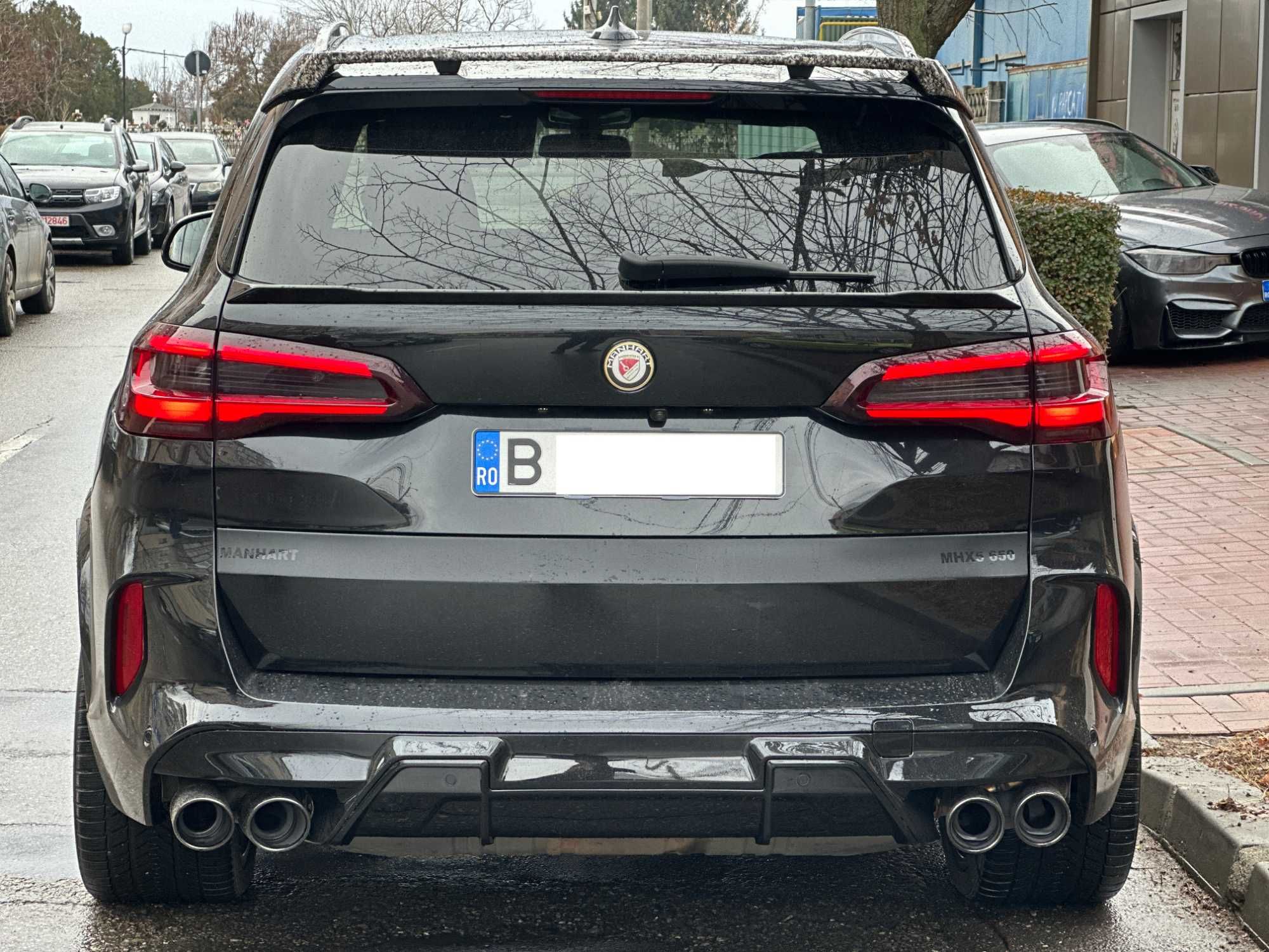 Pachet Exterior Complet pentru BMW X5 G05 (2018-2022) X5M Design