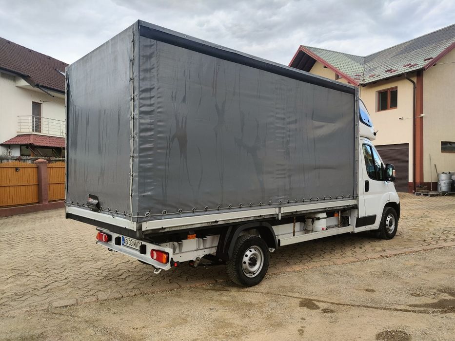 Fiat Ducato prelată