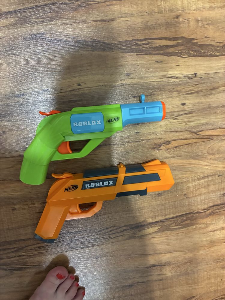 Оригинальные пистолеты Nerf