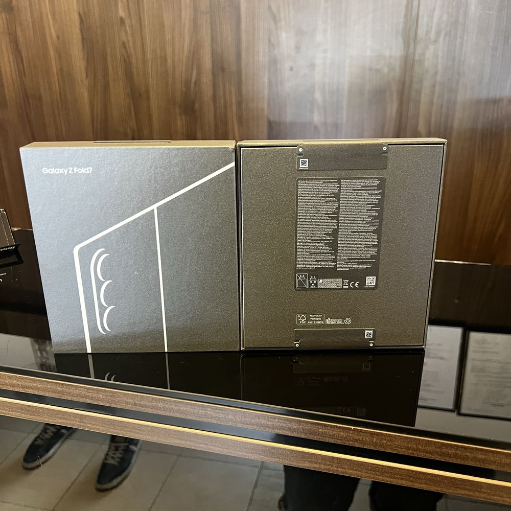 Нов! 2г Гаранция! Samsung Galaxy Z Fold 7 5G 512GB + 12GB RAM Silver