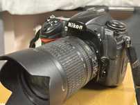 Nikon D300 cu obiectiv 18-105 mm Shuttercount 17.000 klik