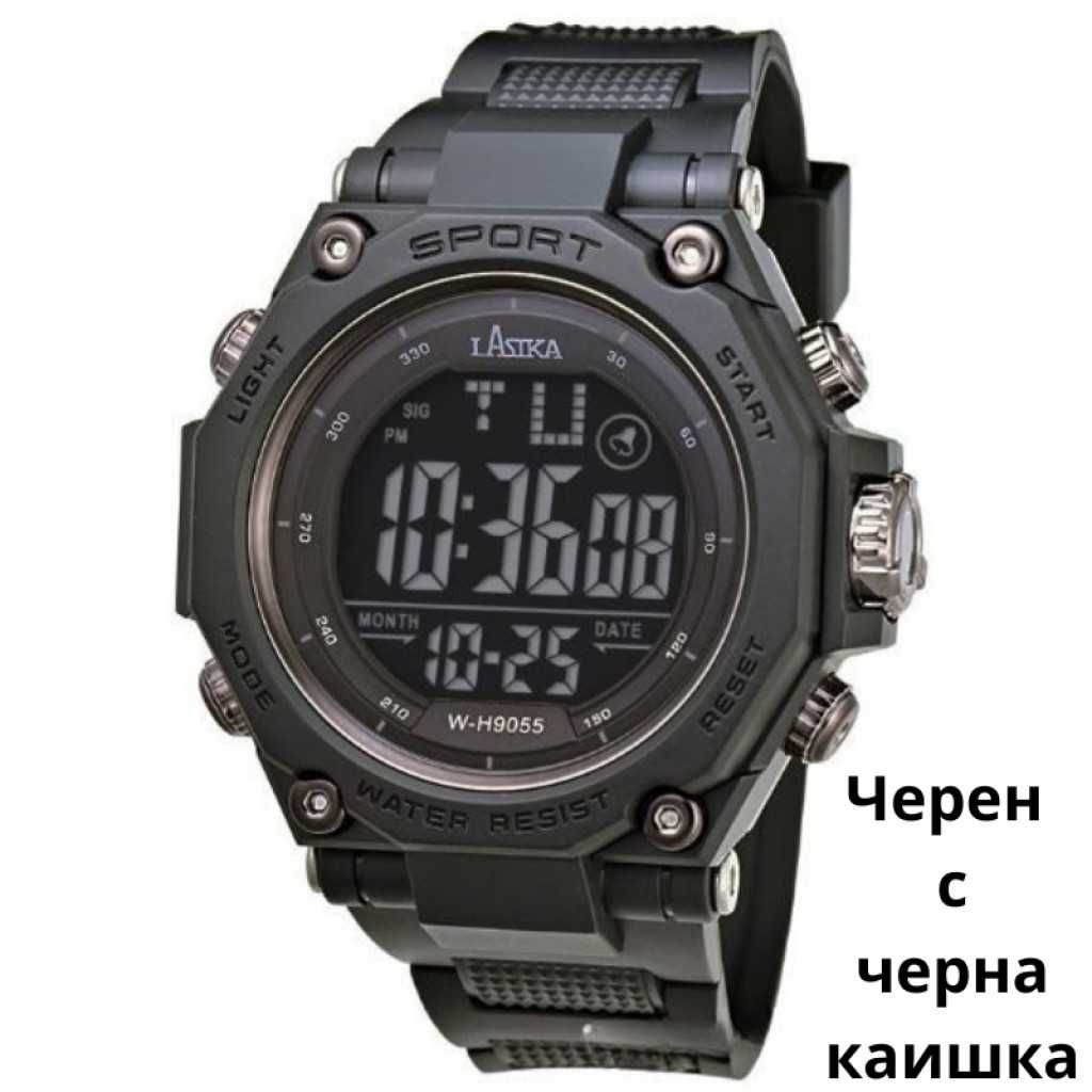 Спортен дигитален мъжки часовник