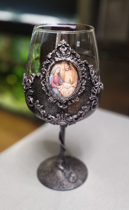 Чаша ръчна изработка