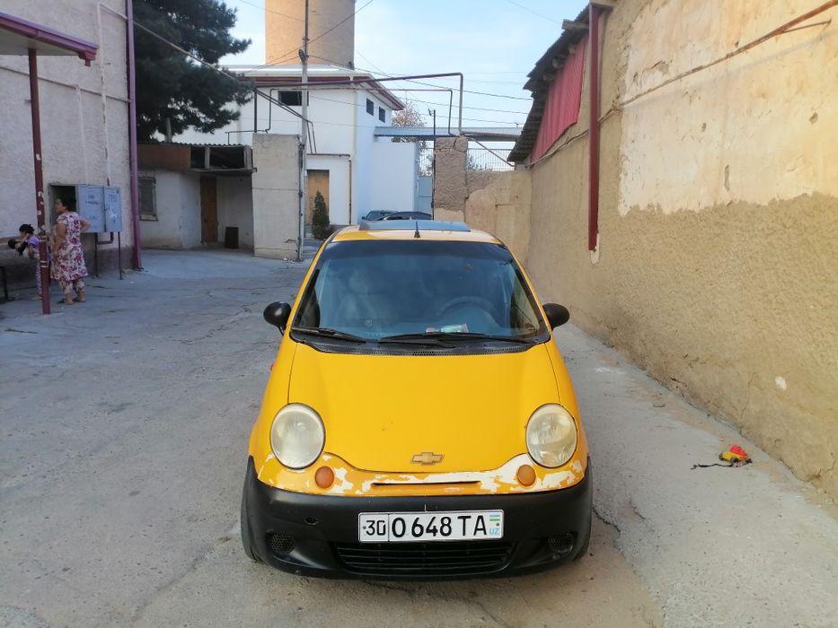 Матиз holati yaxshi