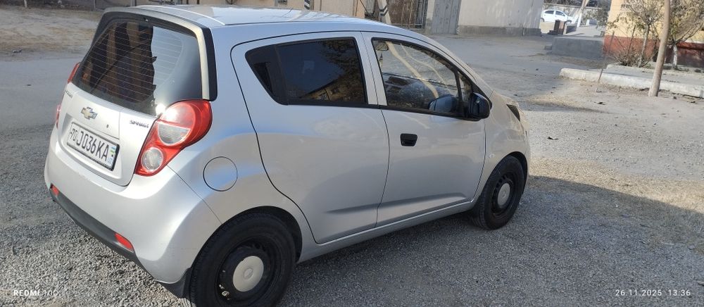 Спарк бинчи пазиса бензин