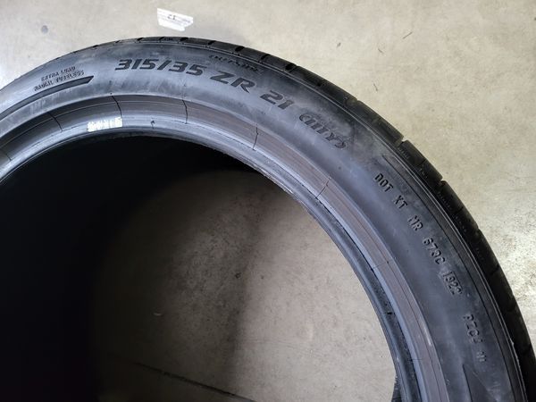 315/35/21 PIRELLI 2бр