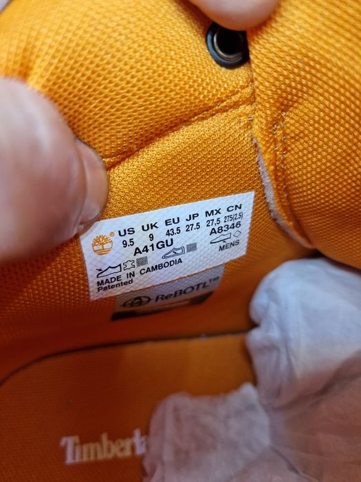 Ghete Timberland TBL Turbo Mid Hiker nr. 43.5,44