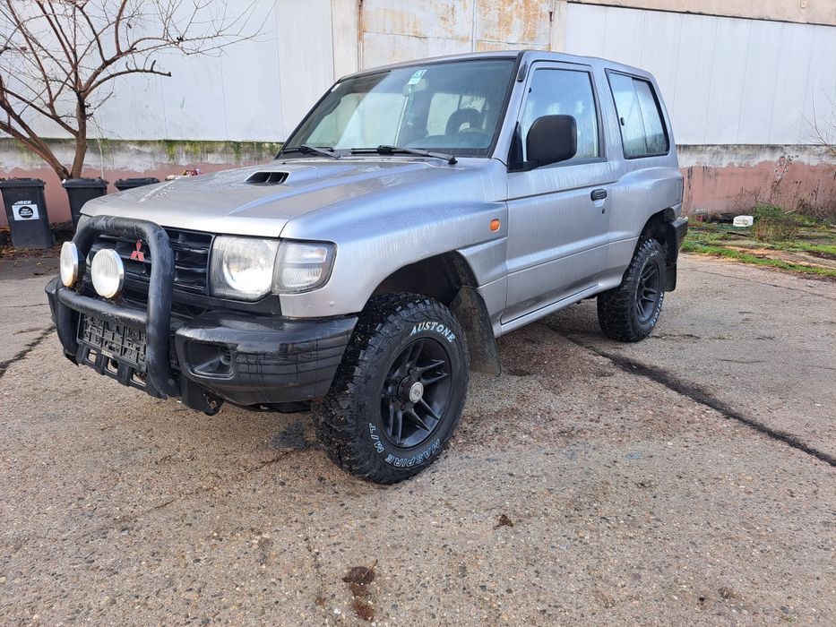 Mitshubishi pajero 2.5 an 2004 clima