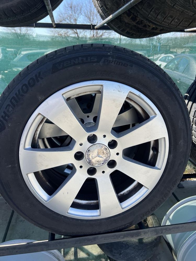 Джанти с гуми за Mercedes W 204