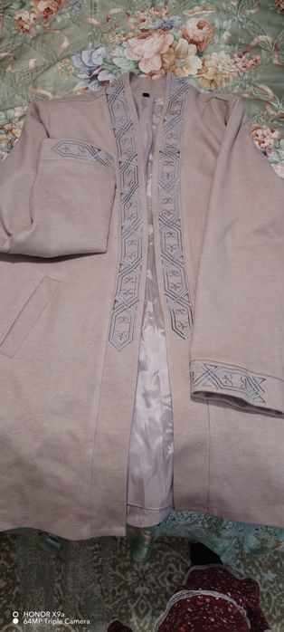 Шапан (укороченная абайка)