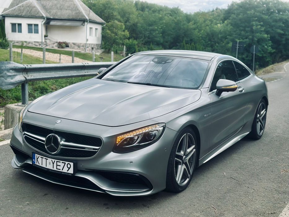 Mercedes S63s Amg Coupe 4Matic Mega FuLL *Accept Variante +/- *