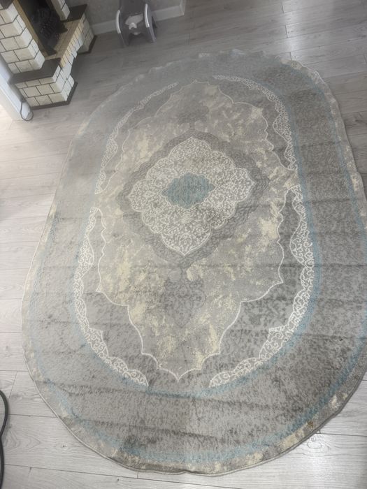 Ковер Серый модный