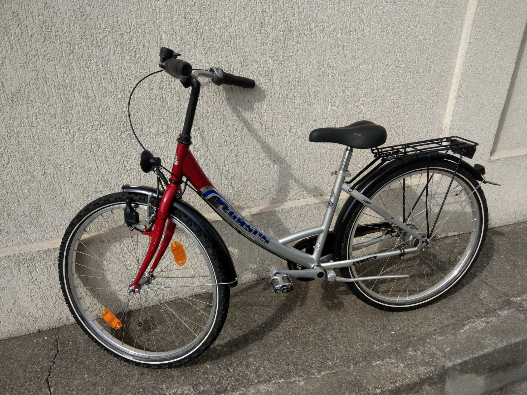Bicicleta dama Pegasus, 7 viteze SRAM Spectro
