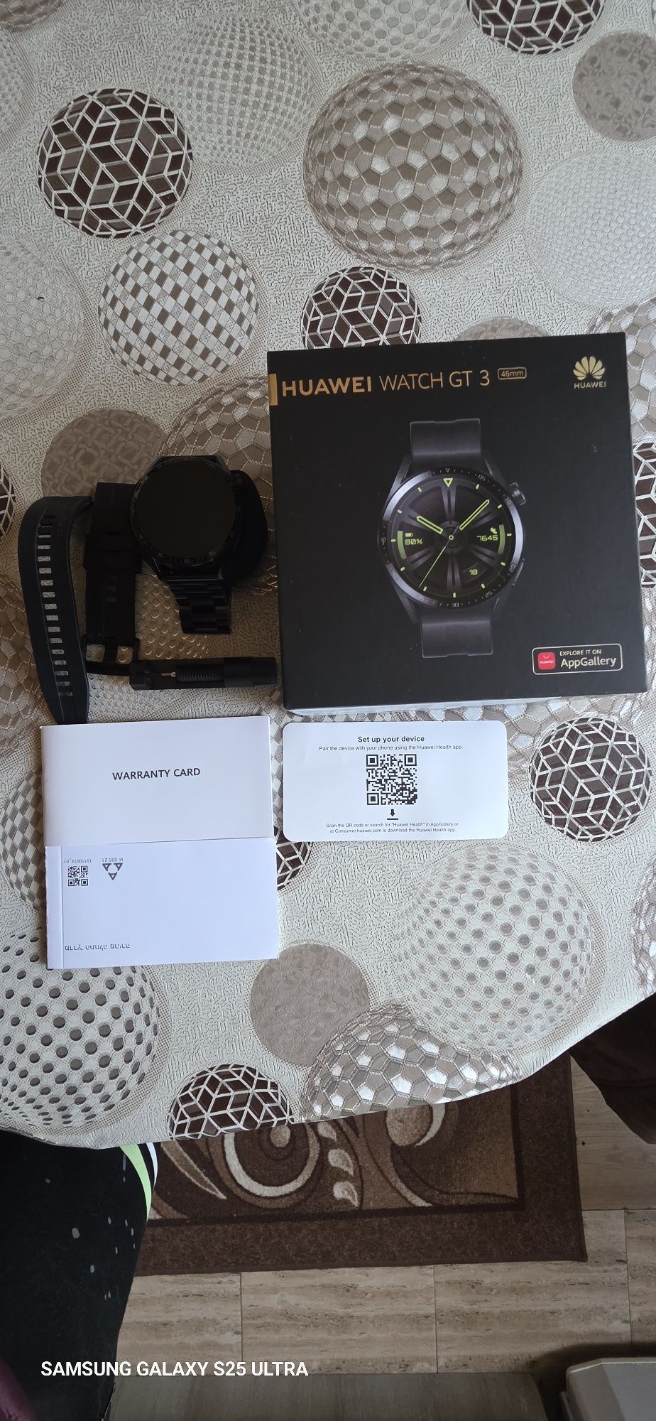 Huawei watch gt 3 46mm