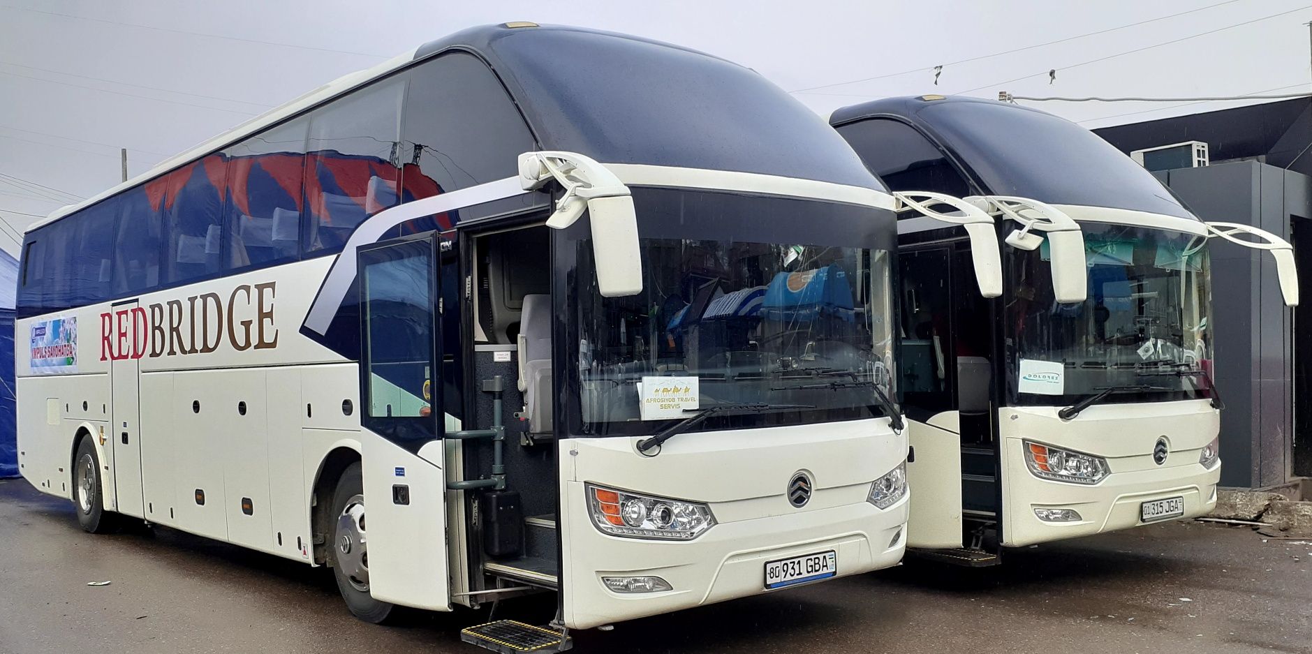 Транспортные услуги Автобус и микроавтобуси