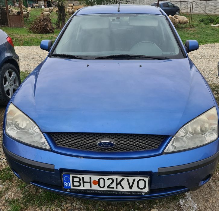 Vând Ford mondeo 1.8 benzina + gaz