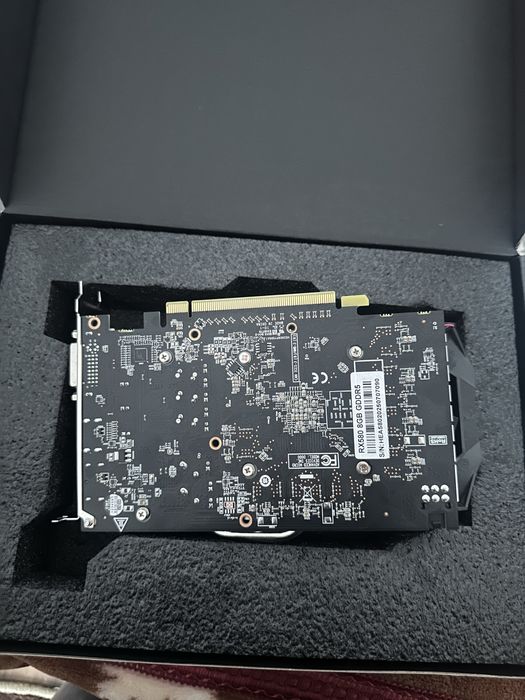Placa video Amd rx580 2048Sp 8gb gddr5