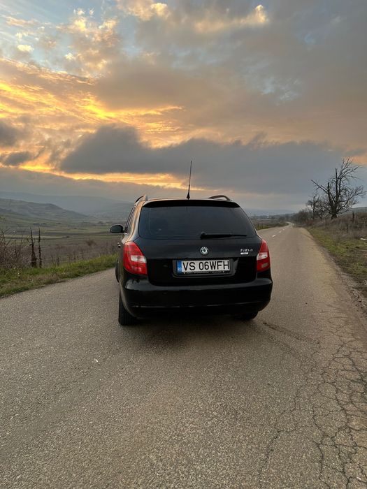 Skoda Fabia.