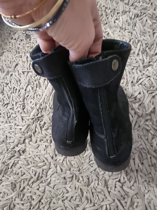 Естествена кожа боти 41 н.-Bata,Camper