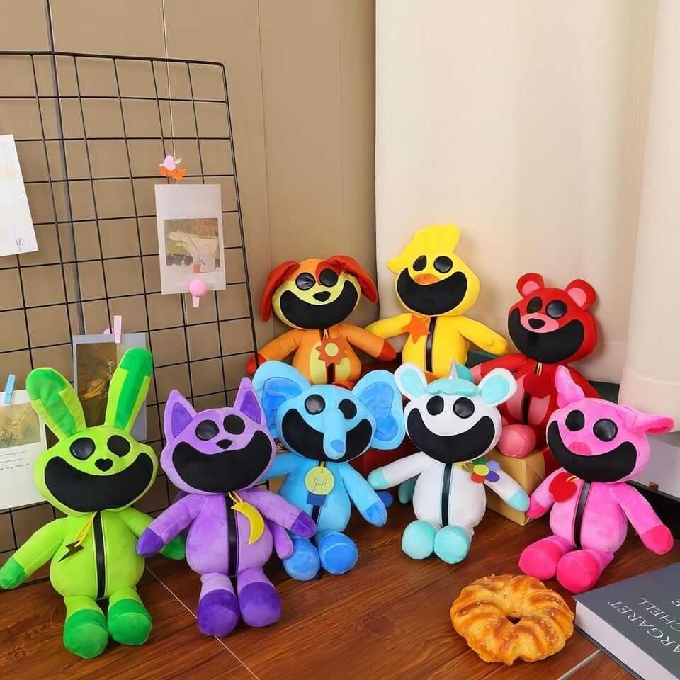 Плюшени играчки Smiling Critters Cat Nap Catnap, 30cm