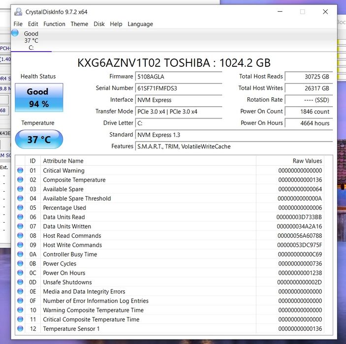 Lenovo ThinkPad P15 Gen 1, i7-10850H, 32GB RAM, 1TB SSD, QUADRO T1000