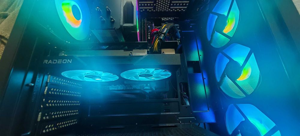 Добро PC Intel 5 12500/32Gb/512GB SSD+1.5TB HDD/RX 6600XT/Гаранция