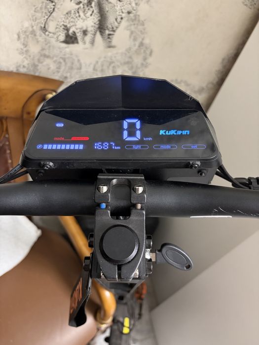 Тротинетка kukirin G4