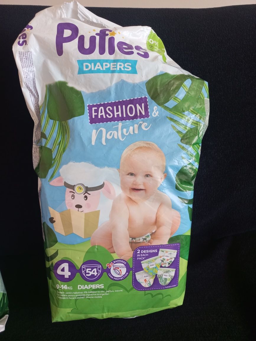 Пелени Pufies Fashion & Nature 4- 45бр.