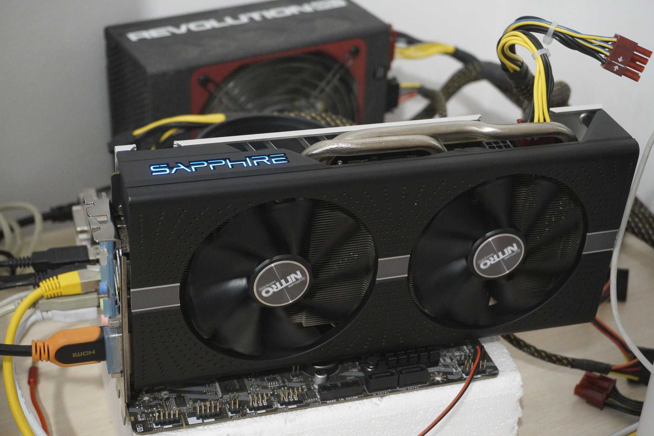 Видеокарта RX 580 4GB Sapphire Nitro AMD / вкл ДДС