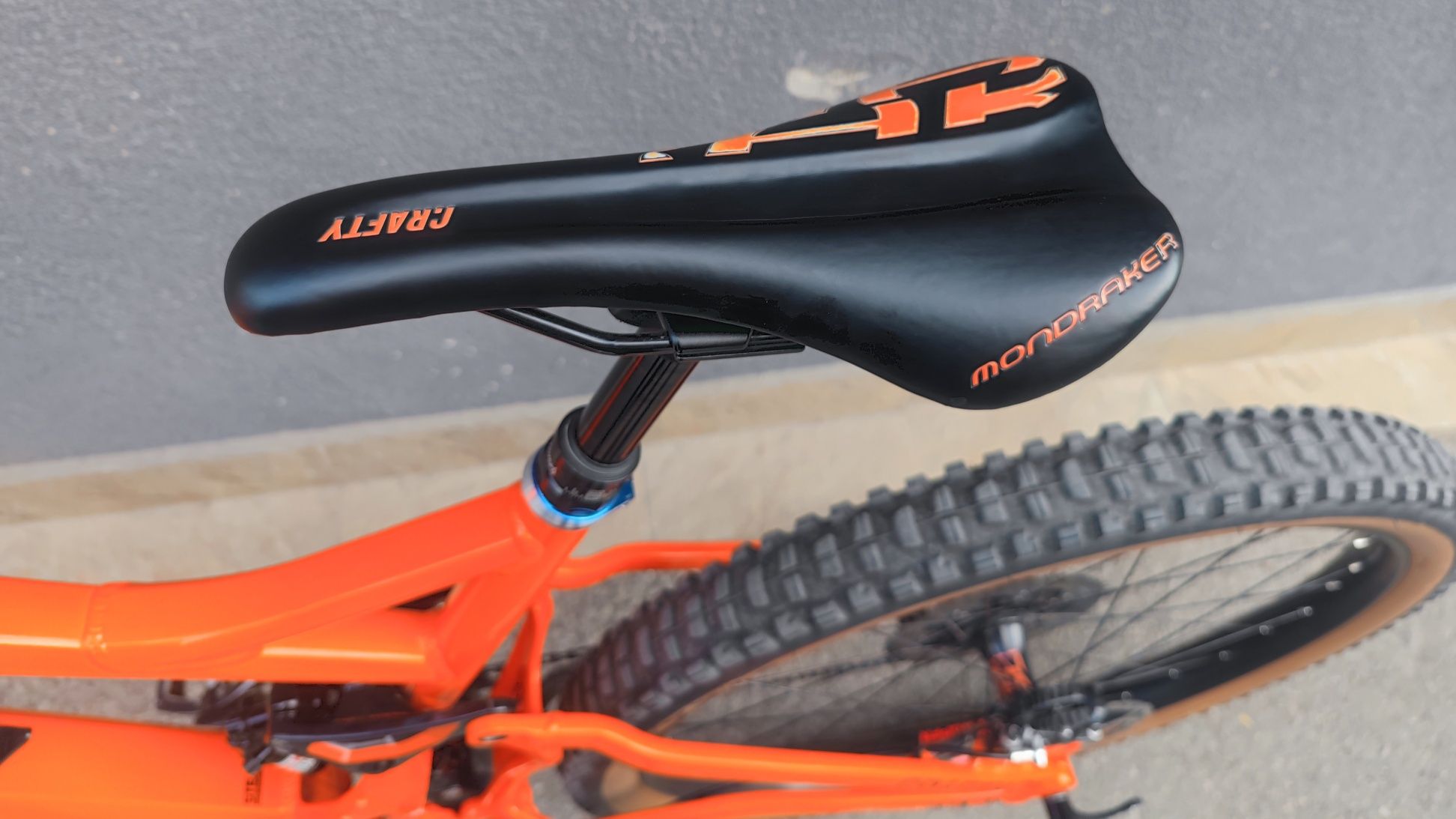 Алуминиев Велосипед 27.5 Mondraker Full Rock Shox 140mm  1x11 Sram X0