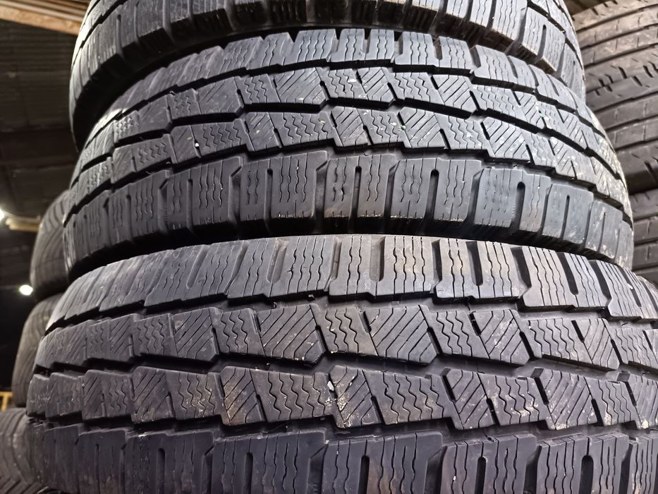 Anvelope MS iarna 205 75 16c Michelin 7-8mm 2021 și 2022