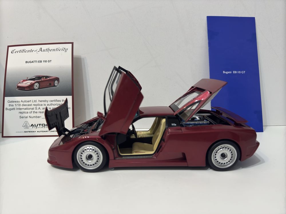 1/18 модель от AUTOart