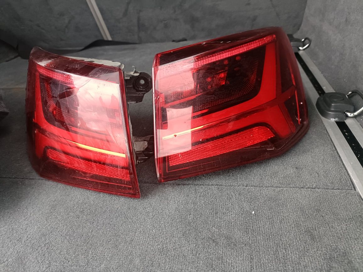 Triple spate Audi A6 C7 facelift Ultra Executive aripa haion