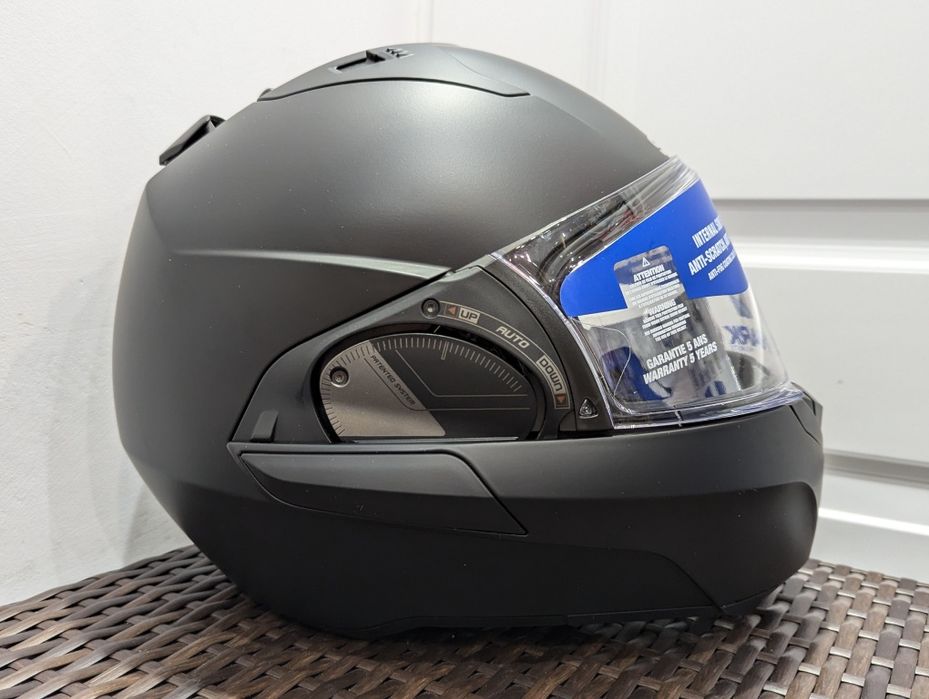 Casca moto Shark Evo-ES, marime S - flip-up, ochelari de soare