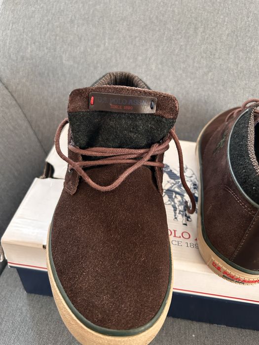 Pantofi inalti casual barbati