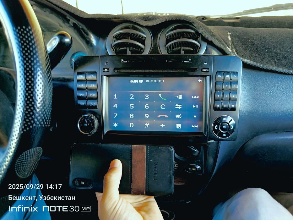 Avto smartmagnitafon