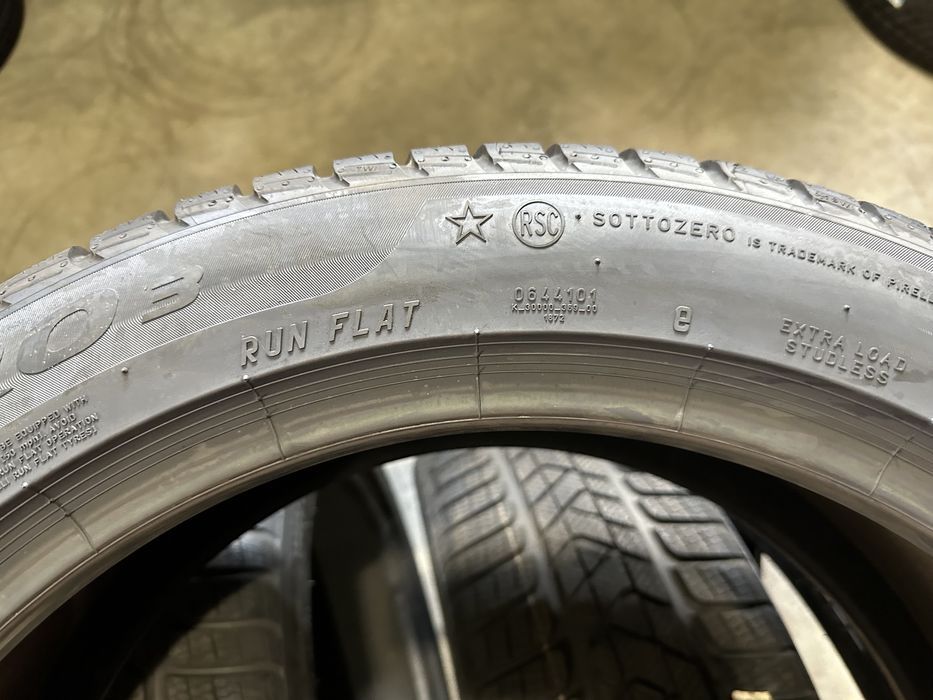 255/45/20 Pirelli 4piese Runflat