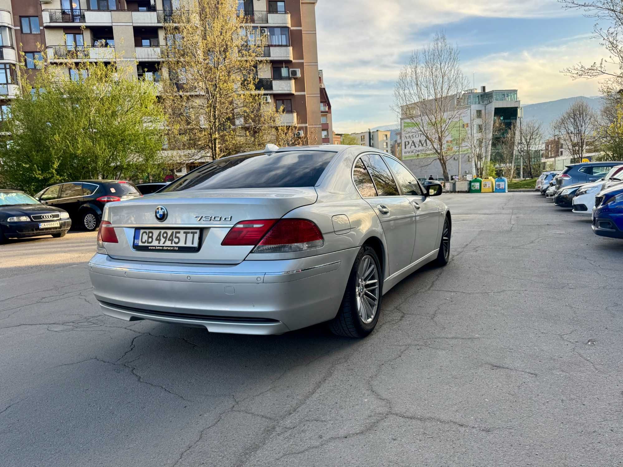 BMW 730 E65 facelift