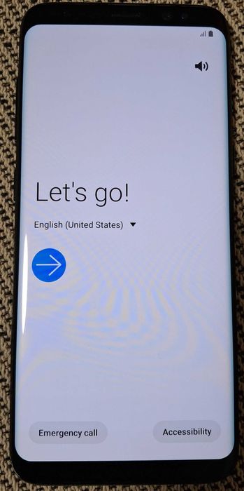 SAMSUNG S 8 В отлично състояние 64/4гб безжично зареждане