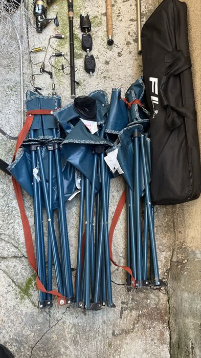 Въдици за риболов на шаран пълен комплект