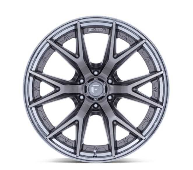 20" Джанти Fuel Fusion 6X139.7 Toyota Hilux Cruiser Ford Dodge Ram GMC