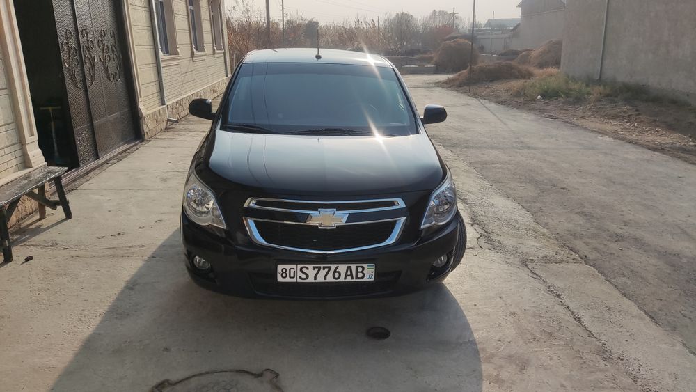 Автомашина кобалт