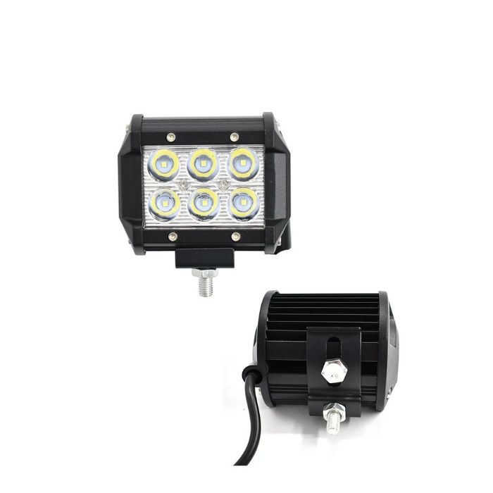 Proiector led Off Road 18W dreptunghi Suv, ATV, Tractor, Jeep Spot 30°